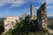 Výlet po ruinách karpatských hradov