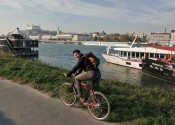 Prehliadka Identita Bratislavy na bicykli