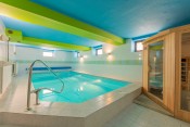 30% sleva na vnitřní vyhřívaný bazén, infra saunu