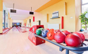 Sport centrum (bowling, squash)
