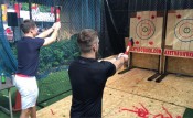 1 hour of Axe or Knife Throwing 1-5 person