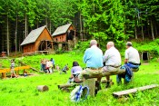 Zlatokopecký skanzen, Zlaté Hory Image